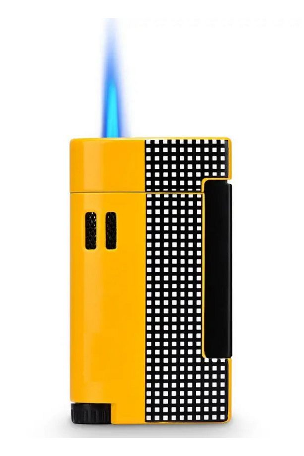 Cohiba Tek Torch Pürmüz Limitli Seri Sarı Puro Çakmağı - 2