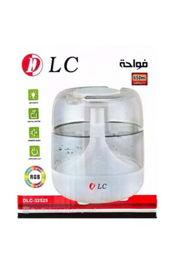 موزع الزيوت العطرية الأبيض 650 مل DLC-32525 - 1