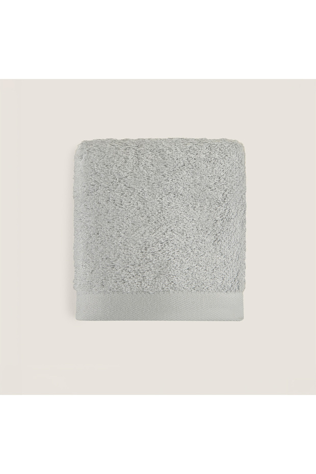 Solid El Havlusu 30x50 cm inci Mavi - 1