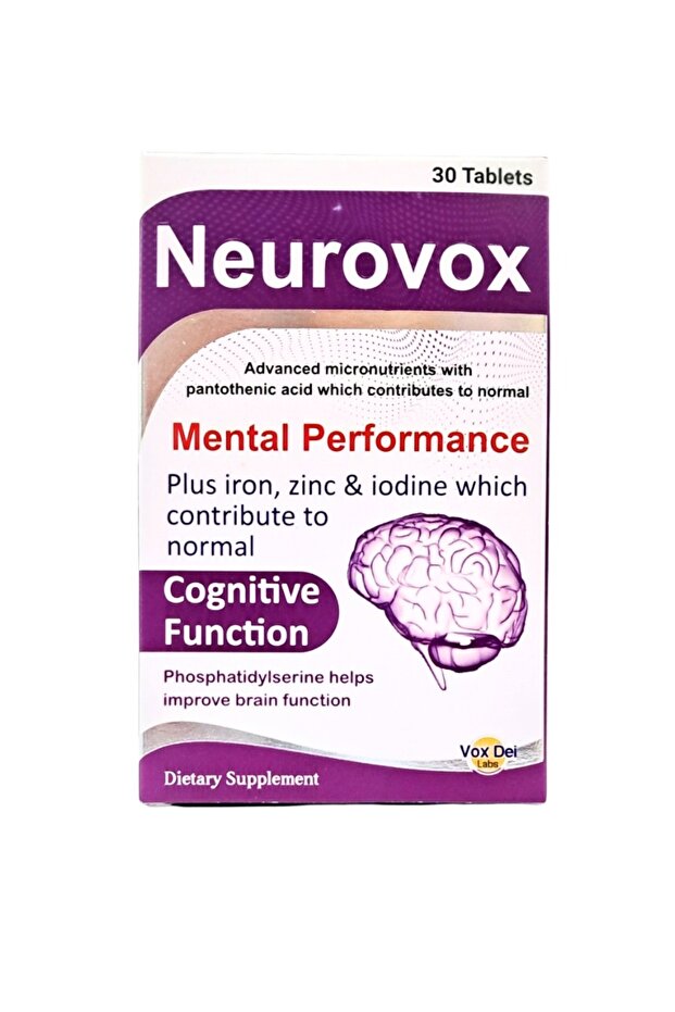 Neurovox Tablet 30'S