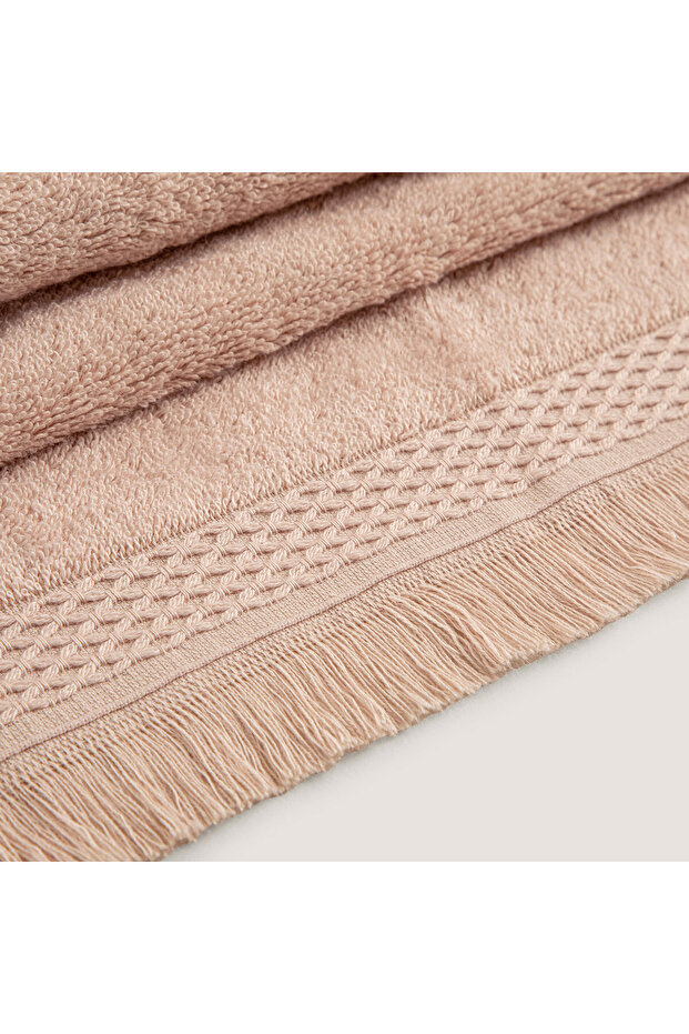 Carol Havlu 30X50 Cm Yumuşak Kayısı - 5