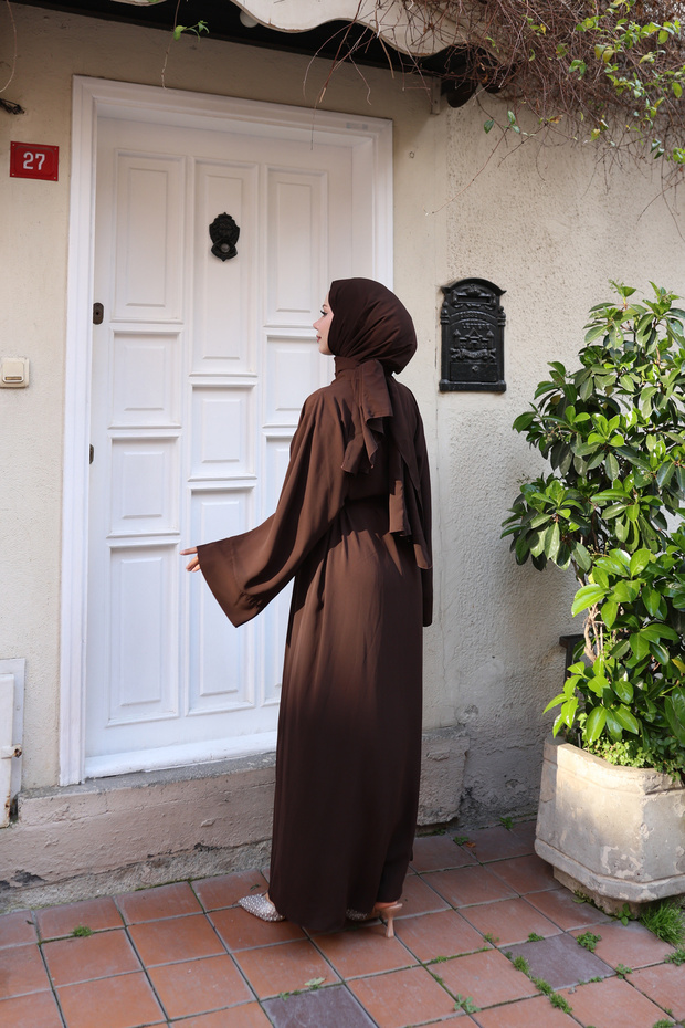 SADE PERİ ABAYA - 3