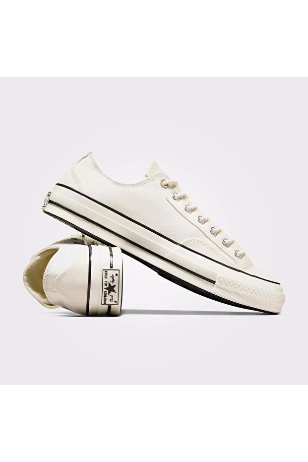 Chuck 70 Unisex Bej Sneaker - 5