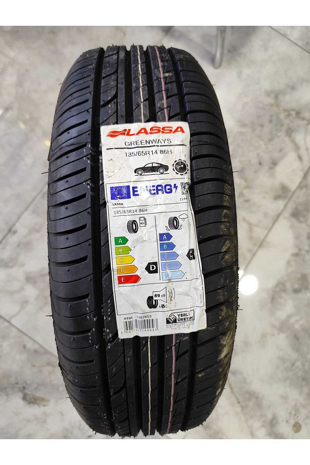 185/65R14 LASSA GREENWAYS - 1