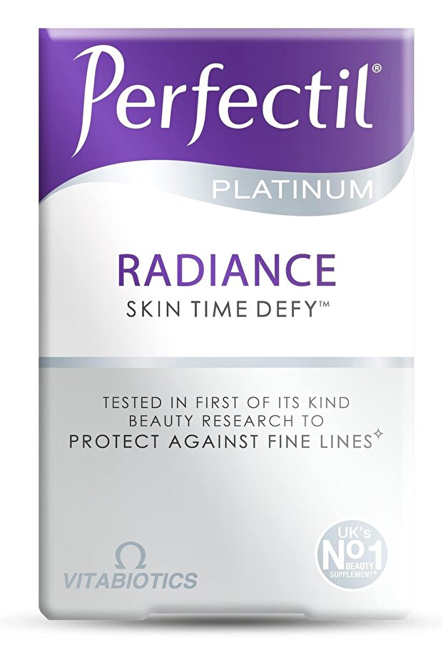 Vitabiotics Perfectil Platinum Skin Radiance 60 Tablets