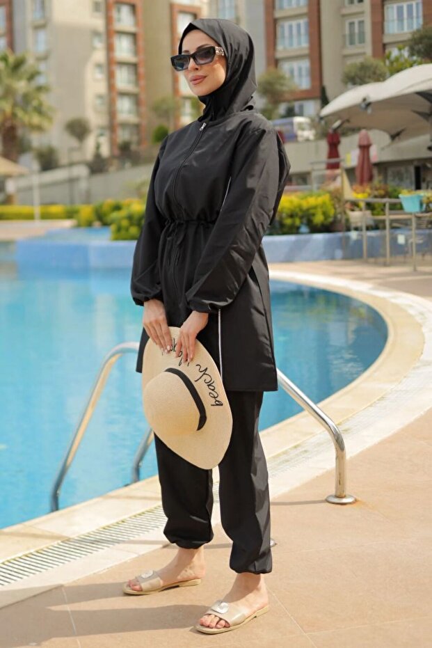 Hijab Swimsuit Set - 7