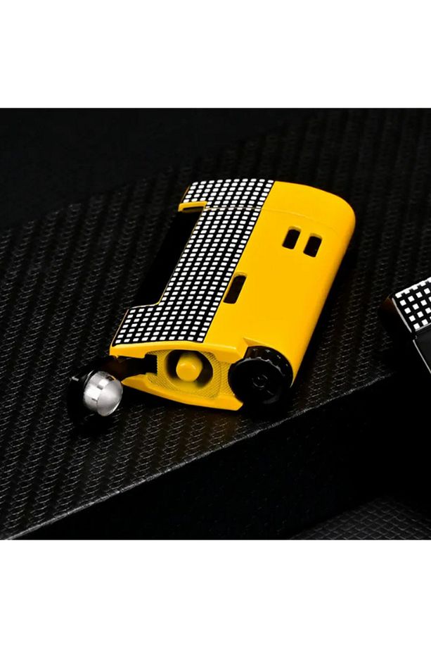 Cohiba Tek Torch Pürmüz Limitli Seri Sarı Puro Çakmağı - 3