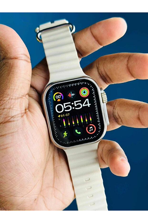 ساعة X8 Ultra الذكية مع جهاز تتبع اللياقة البدنية ومراقب معدل ضربات القلب - 5