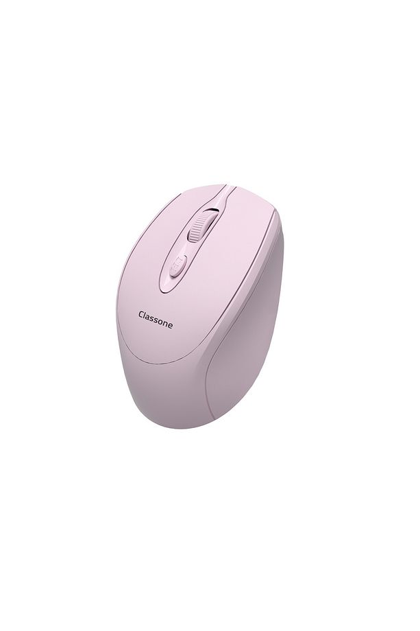 CBT16 Bluetooth + 2.4 Ghz Şarj Edilebilir Kablosuz Mouse - Pembe - 4