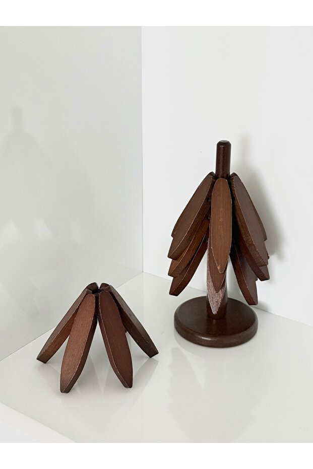 Standlı 4’lü Ahşap Nihale - 3