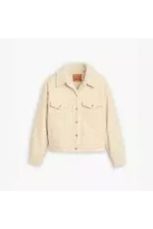 90'S SHERPA TRUCKER JACKET - 3