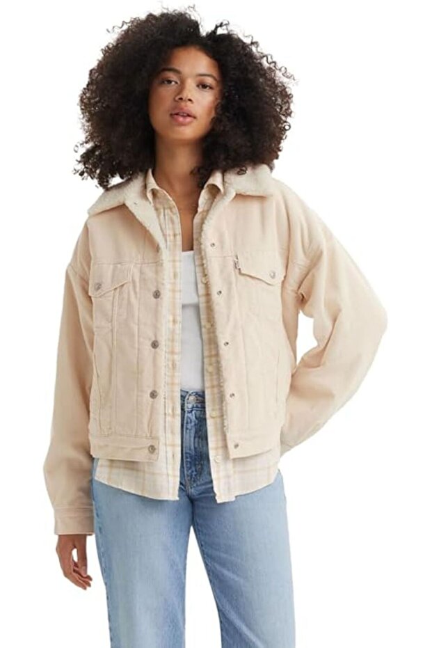 90'S SHERPA TRUCKER JACKET - 1