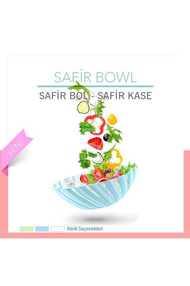 Safir Bowl Kase 0,4 Lt - 1