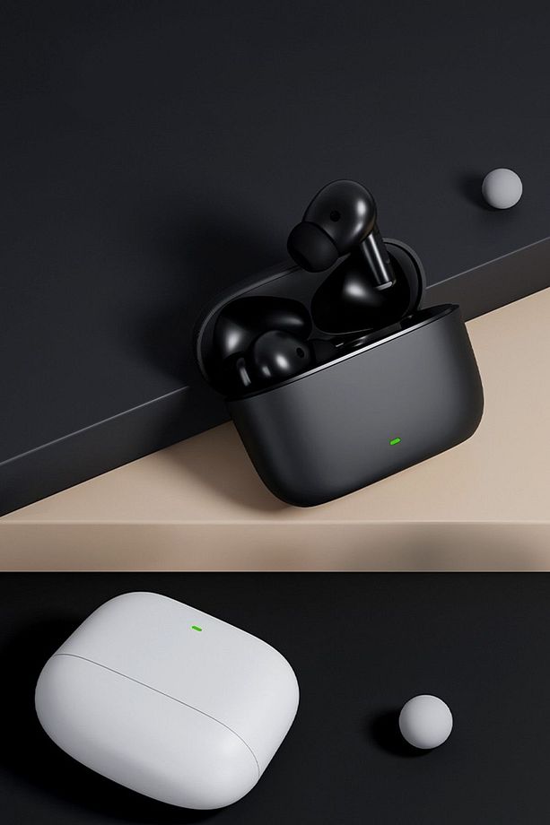 Livebuds Pro Bluetooth Kulaklık HD Ses Performansı A Kalite Uzun Şarj Süresi - 6