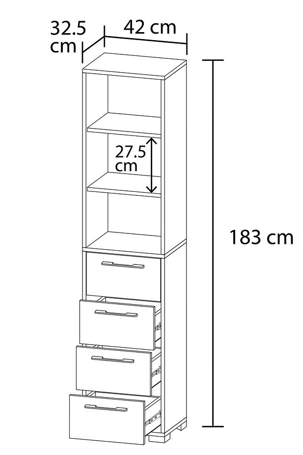 Lizbon No.3 Mutfak Dolabı - 3