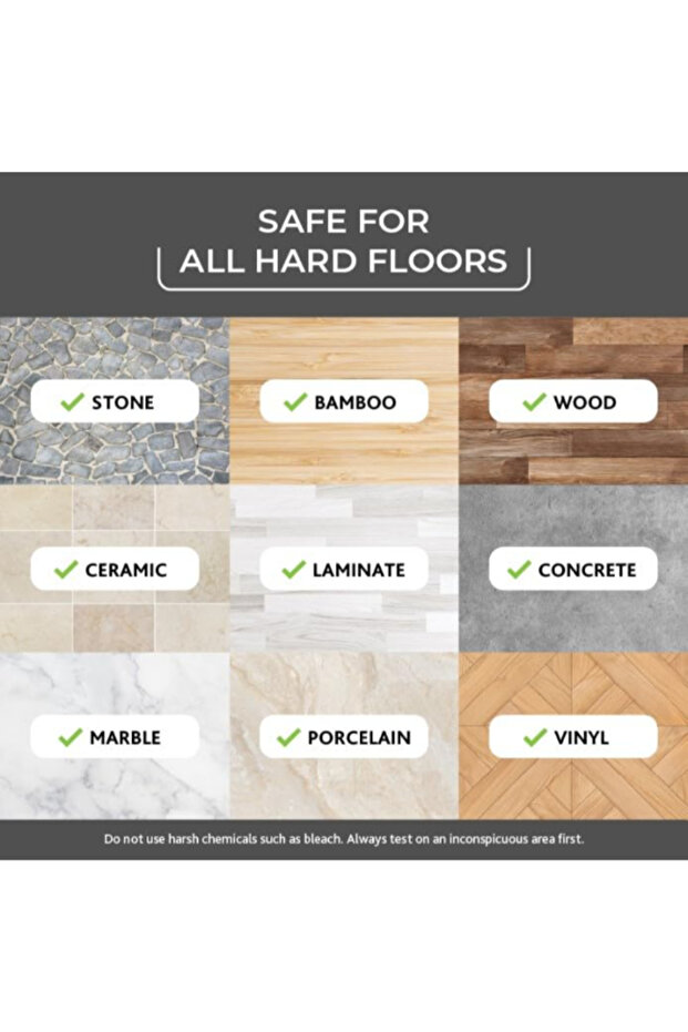 عبوة إعادة تعبئة ممسحة دوارة من الألياف الدقيقة سهلة العصر - 7