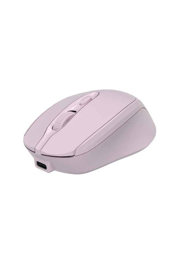 CBT16 Bluetooth + 2.4 Ghz Şarj Edilebilir Kablosuz Mouse - Pembe - 5
