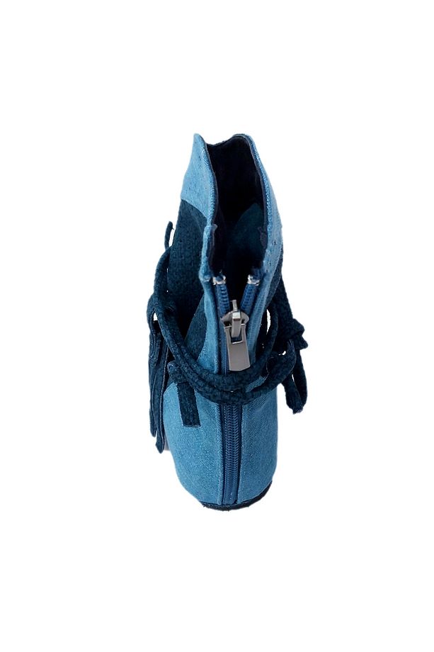 Kot & Süet Boho Sandalet - 3