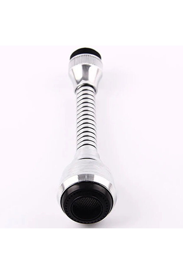 Universal Flexible Adapter, Sink Faucet Extension, , 2 Functions, 360 Degrees, 15cm - 5