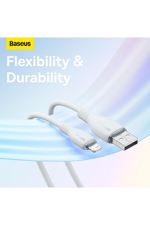Pudding Serisi Iphone 14 13 12 11 X 7 8 Serileriyle Uyumlu Usb To Lightning 2.4 Amper Hızlı Ş - 5