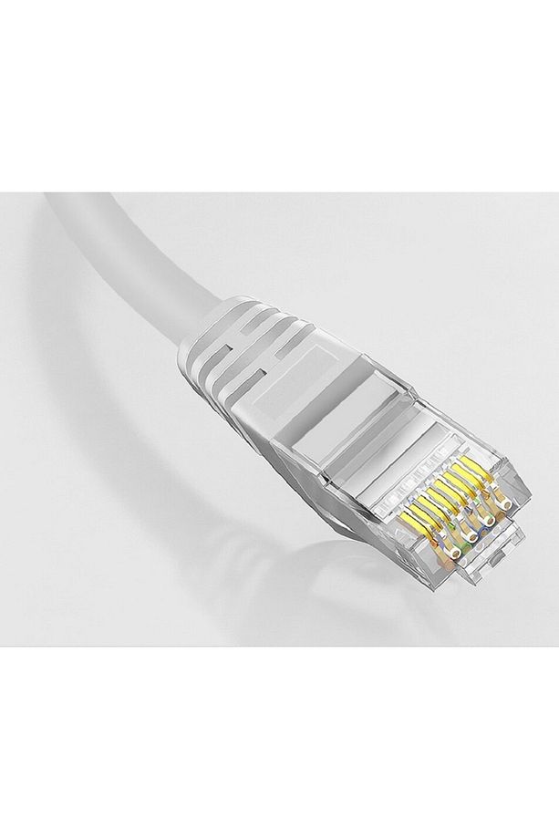 10mt 10 Metre Rj45 Cat5 Cat 5 Modem Ile Android Box Cihaz Alıcı Arası Internet Ethernet Kablosu - 4