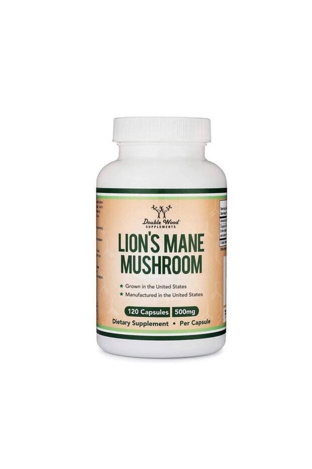 Lions Mane Mushroom 500Mg 120 Capsules