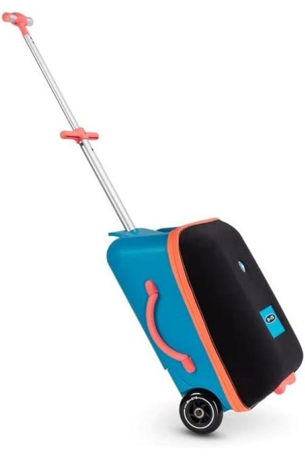 Micro Kickboard -Katlanabilir ve Sürülebilir , 18 Ay ve Üzeri Çocuklar İçin (Okyanus Mavisi) - 1