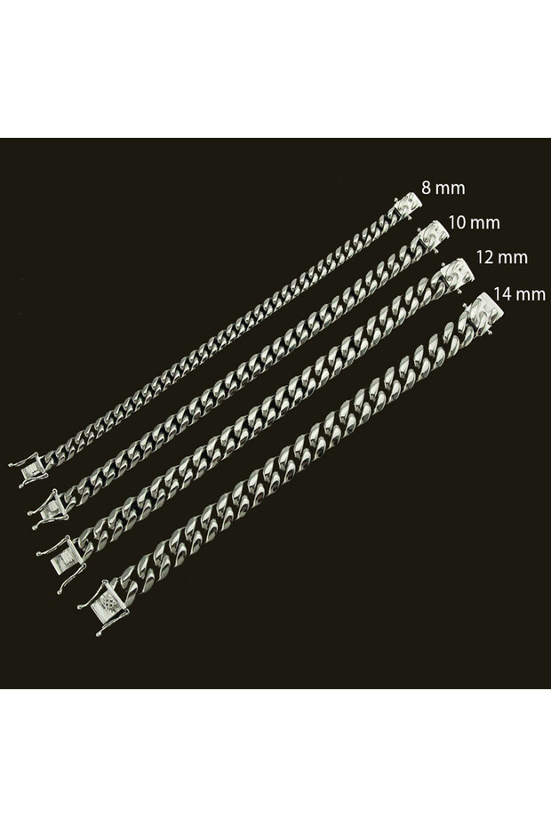 Bratara inox Sic Moda 4094 - 6