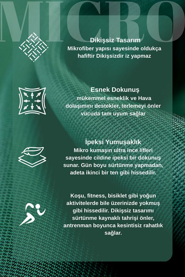 Dikişsiz Mikro Kumaş Boxer | Serin, Hafif ve Esnek Konfor - 3