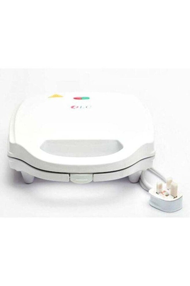 Waffle 4 Slice Maker DLC-3479 White - 2