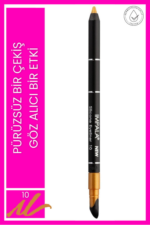 Silikon Göz Kalemi No:10 - 1