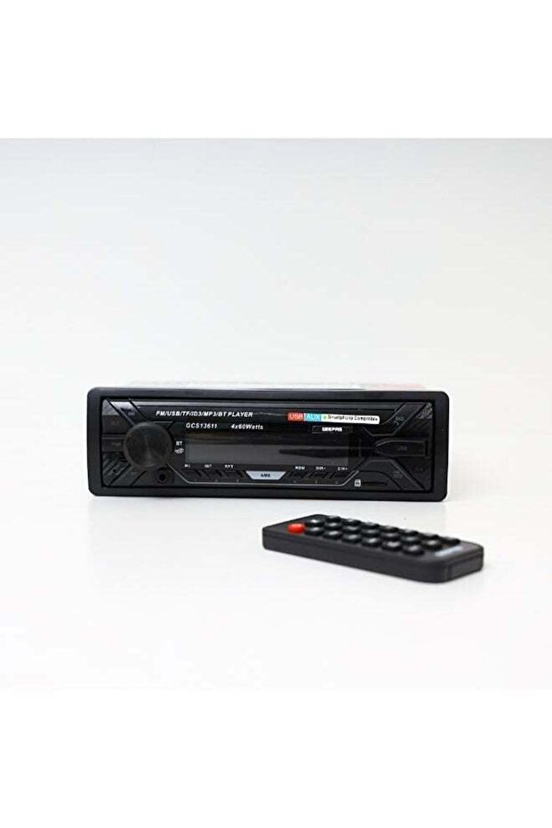 مشغل وسائط رقمية للسيارة مع شاشة LCD، FM، USB، MP3، BT - GCS13611