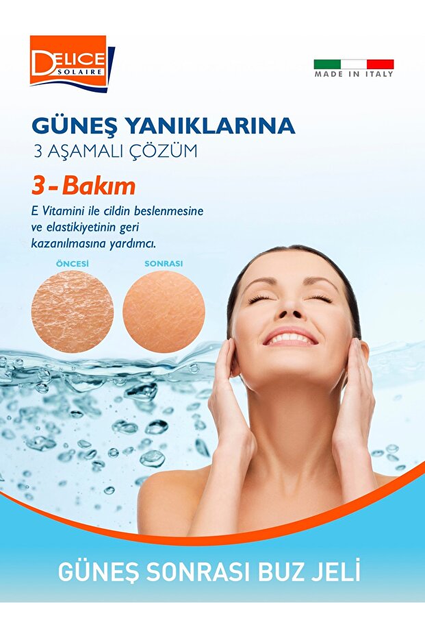 Güneş Sonrası Buz Jeli 250ml - Ani Serinlik ve Rahatlama (Aftersun) - 6