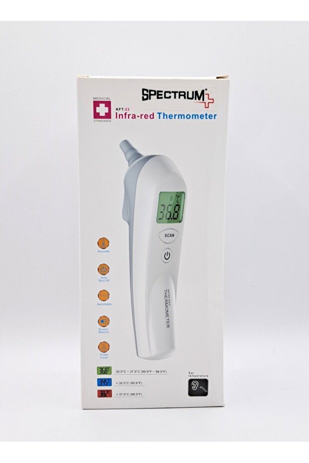 Infrared Ear Thermometer (Kft-23)