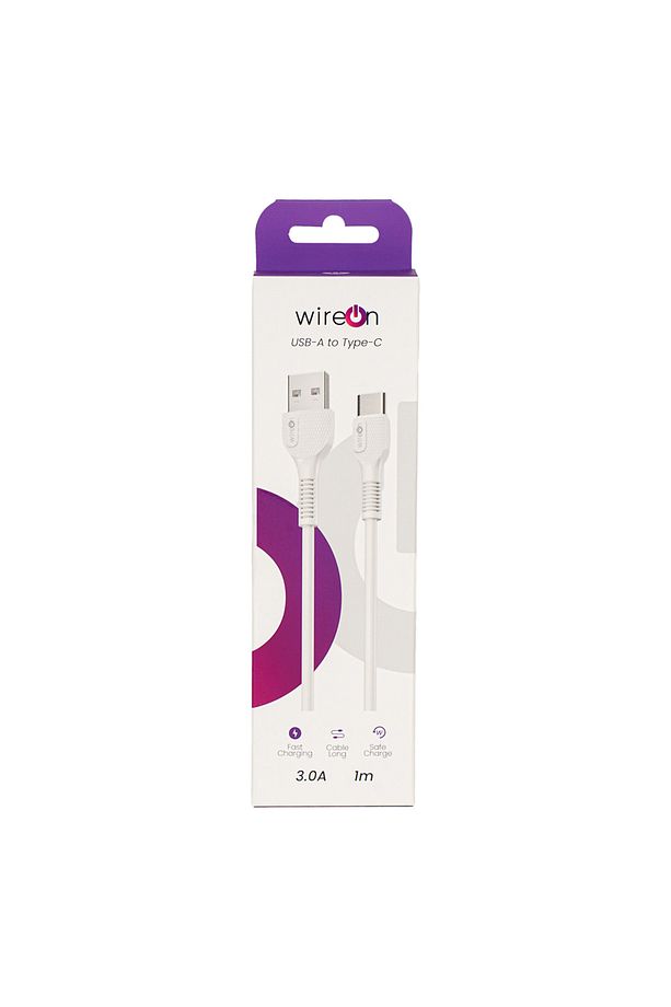 USB Type-C Hızlı Şarj Kablosu (3.0A - 1 Metre ) - USB Type-C Fast Charging - 1