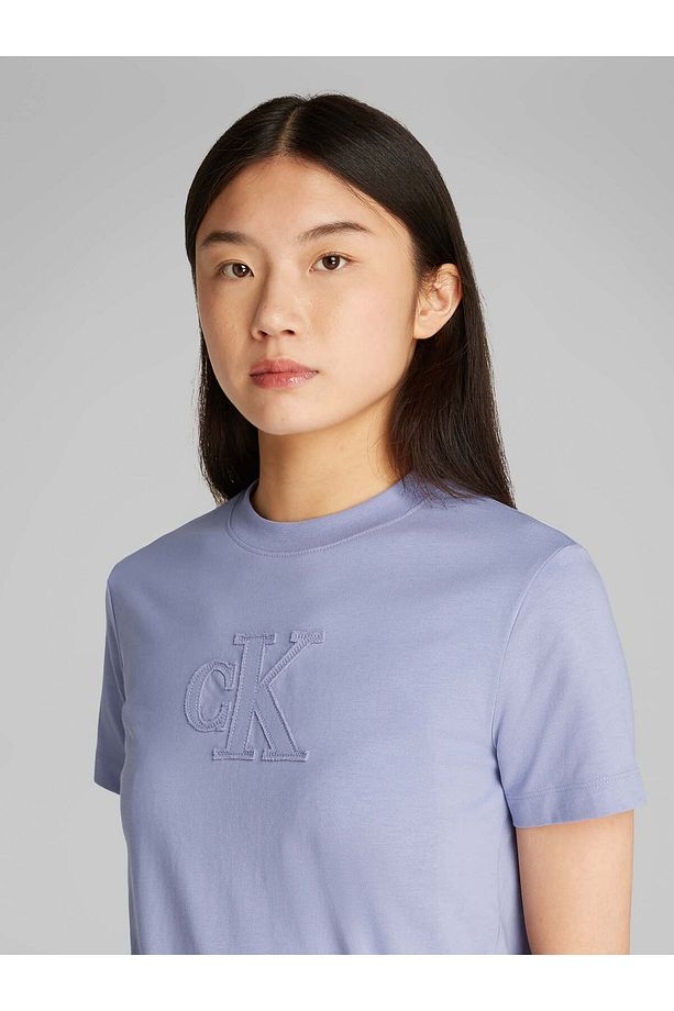 CK APPLIQUE REGULAR TEE - 4