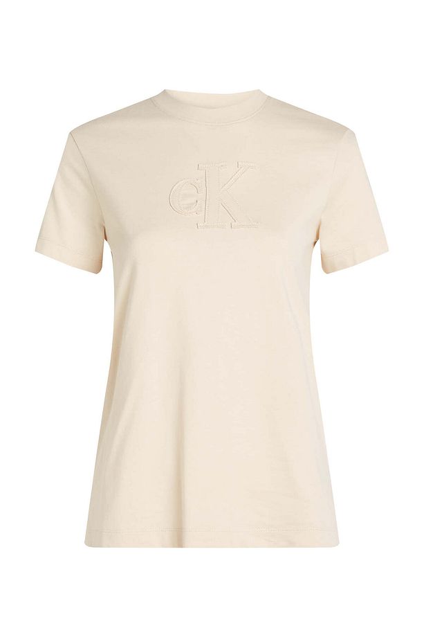 CK APPLIQUE REGULAR TEE - 5
