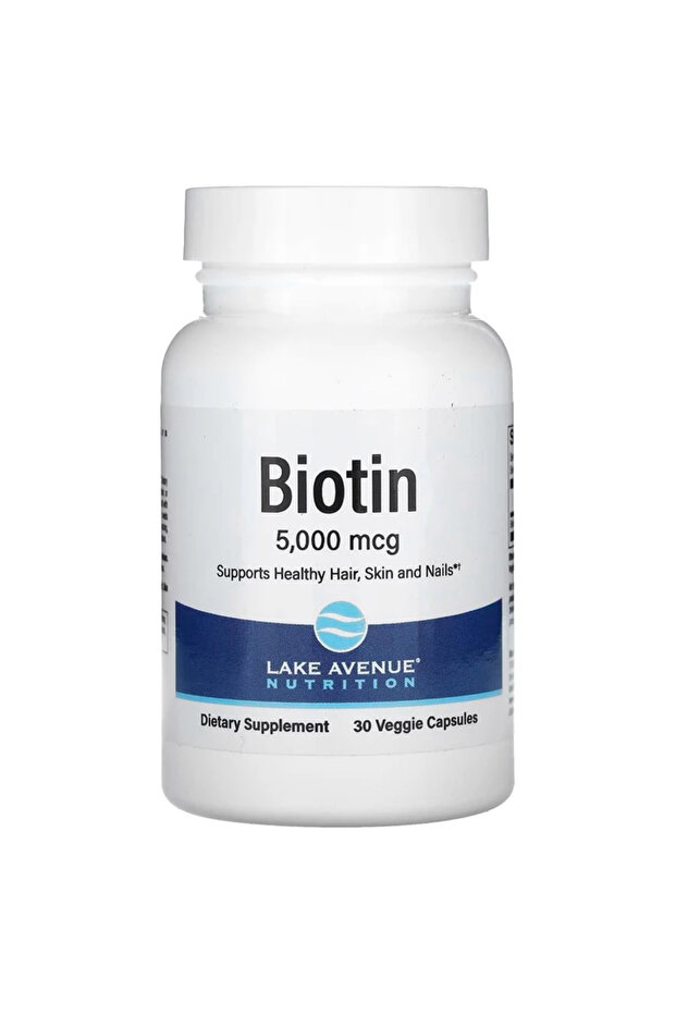 , Bioti.N 5,000 Mcg 30 Veggie Capsules