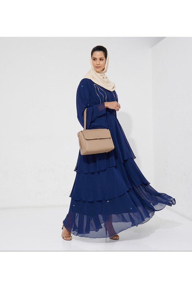 شيفون كحلي -E - 4