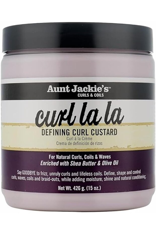 Aunt Jackie's Curl La La Defining Curl Custard, Fruity, 426g