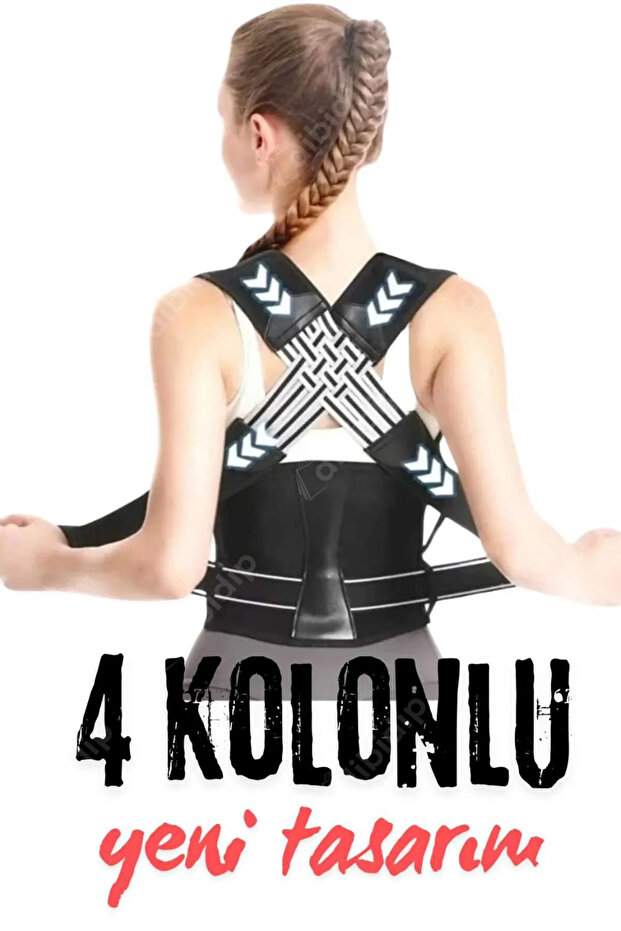 👫DİK DURUŞ KORSESİ - 1