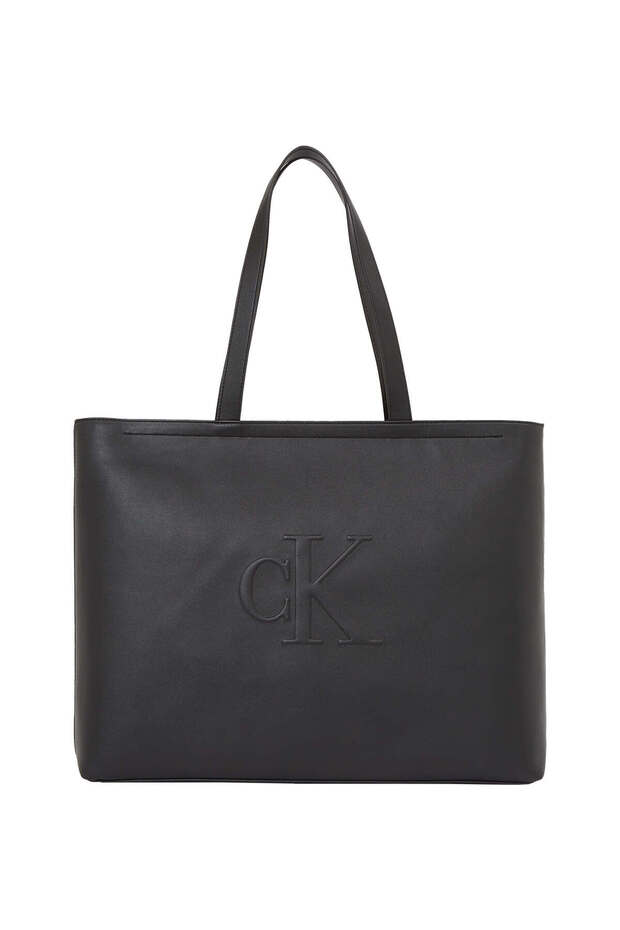 Kadın Siyah Tote Çanta - 1