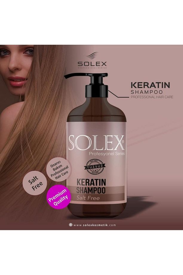 Tuzsuz Professıonal Serıes Sarımsak (Garlic) + Keratin Özlü Şampuan 1.000 ml+1000 ML - 2