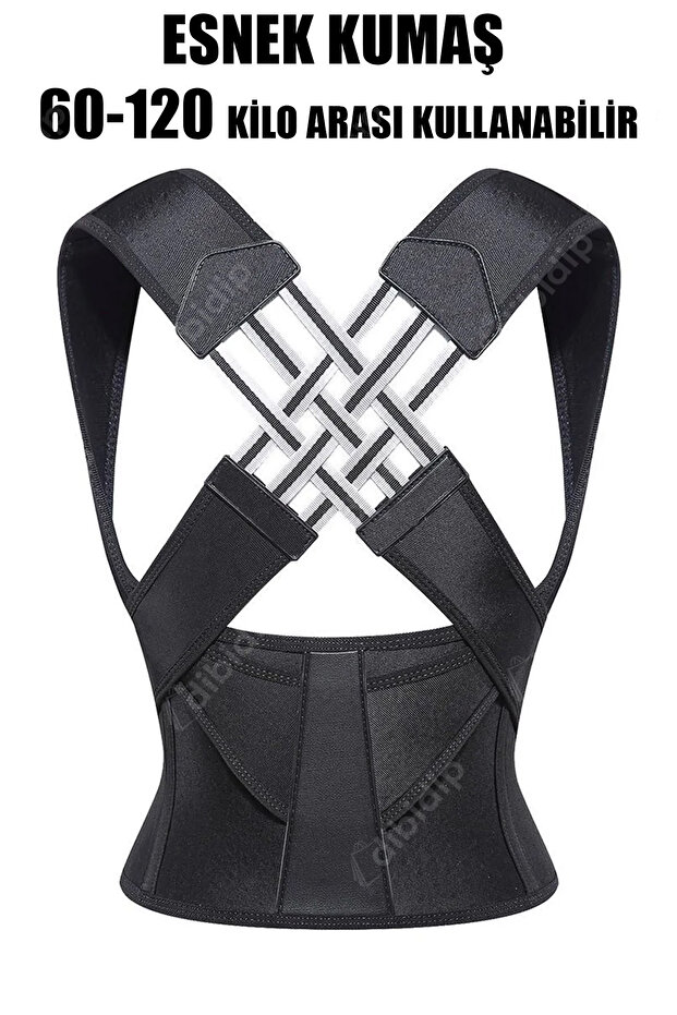 👫DİK DURUŞ KORSESİ - 5