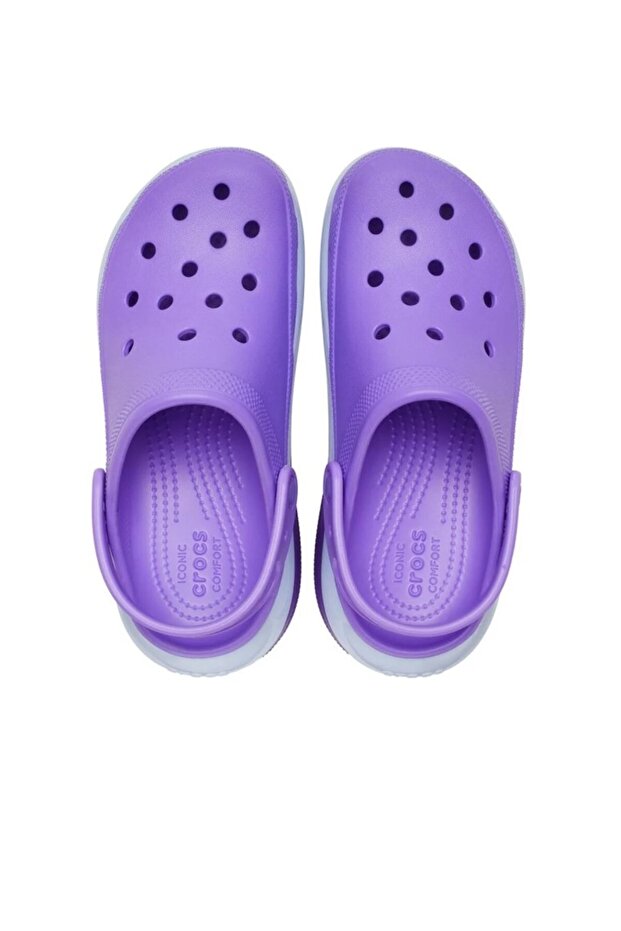 Classic Mega Crush Platform Kadın Mor Terlik - 4