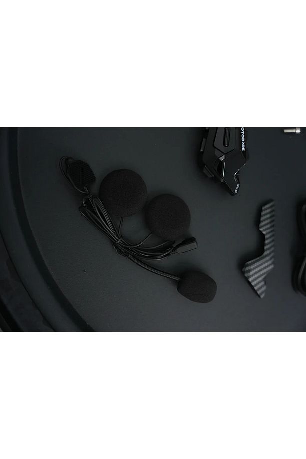 Mt-x2 Motosiklet Kask Kulaklık Intercom Type C Kulaklık Ve Mikrofon Seti (Type-C) - 3