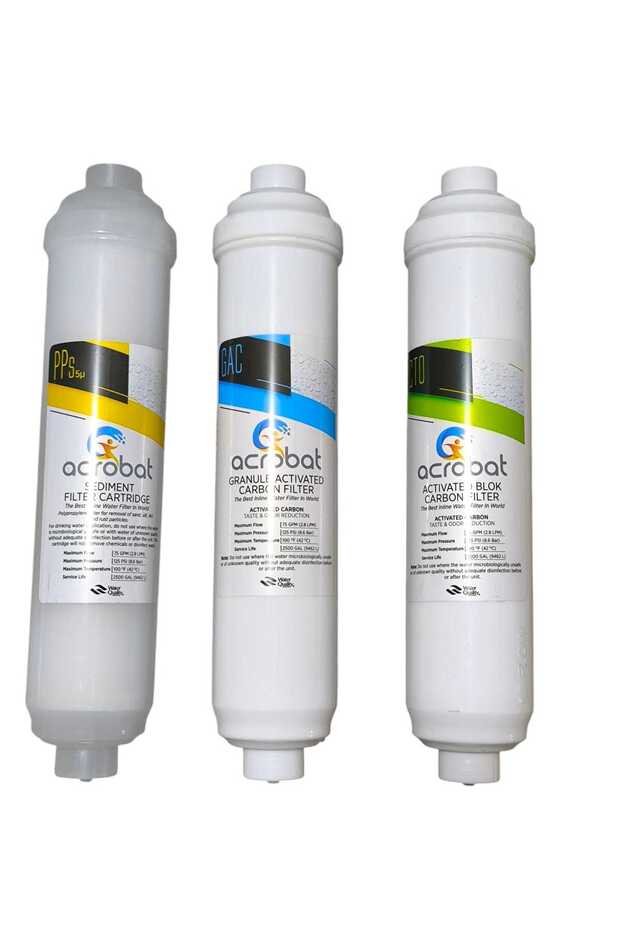 Su Arıtma Filtre Seti - 1