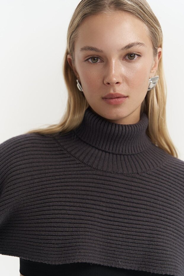 Coperni Antrasit Triko Bolero - 3