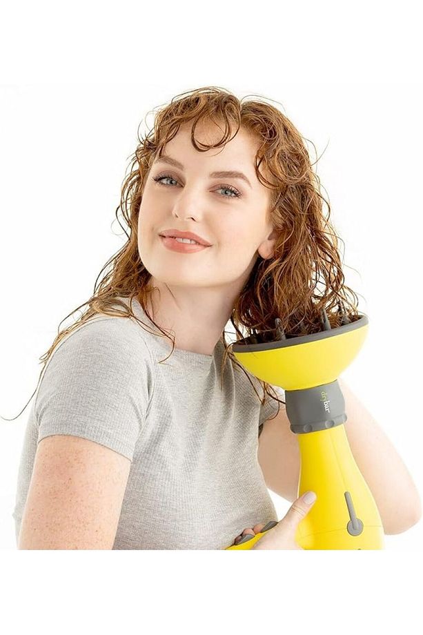 The Bouncer Diffuser, Kıvırcık Saçlar İçin Evrensel Difüzör - 3