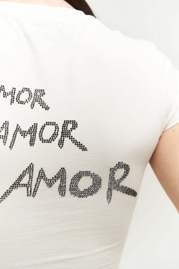El Amor محصول قطن أبيض ممشط - 4